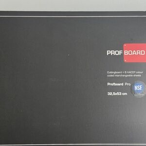 Pro Cutting Board with Interchangeable Sheets - Black